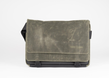 AtranVelo Bagagedragertas Metro Messenger 15 AVS Groen