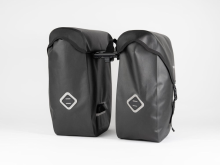 AtranVelo Dubbele fietstas ZAP Plus WP 50L AVS Zwart