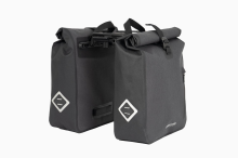 AtranVelo Enkele fietstassen Travel AVS 34L Grijs/Zwart