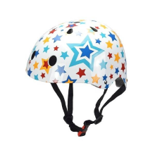 Kiddimoto Kinderhelm Stars Small