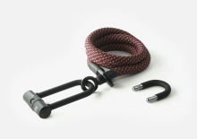 Tex Lock Kabelslot Textielslot Eyelet L Chateau Red U/X Lock ART 2