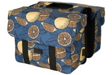 Fastrider Dubbele fietstas Nyla Lemon 32L