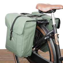 Fastrider Dubbele fietstas Jaxx II 28L Eucalyptus