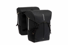 New Looxs Dubbele fietstas Sports Double MIK 2.0 40L Zwart