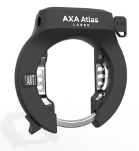 Axa Ringslot Atlas Large 72 mm Zwart   ART 2 keurmerk