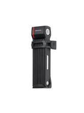 Trelock Vouwslot FS 280 Two.Go X Move 100 cm Zwart