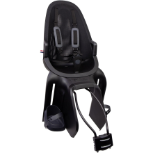 Qibbel Achterzitje Air Midnight Black   framebevestiging