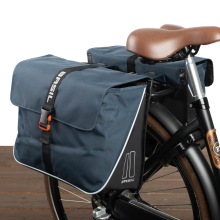 Basil Dubbele fietstas Forte 32L Blauw/ Zwart