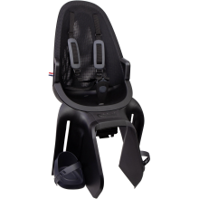 Qibbel Achterzitje Air Bagagedrager MIK HD Midnight Black