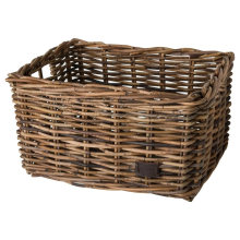 Fastrider Fietsmand Zeno Rotan Large Bruin 26L