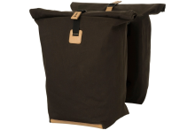 AGU Dubbele fietstas Convoy Clean Urban MIK 34L Ground Coffee