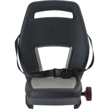 Qibbel 6+ Junior Seat compleet   Granite Grey