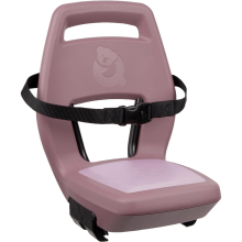 Qibbel 6+ Junior Seat compleet Plum Rose