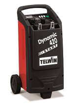 Telwin Acculader/booster Dynamic 420 Start 12 24V