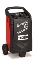 Telwin Acculader/booster Dynamic 620 Start 12 24V