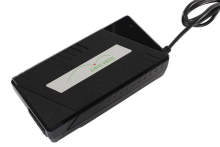 E Bike Vision fiets acculader/ snellader 36V 4A