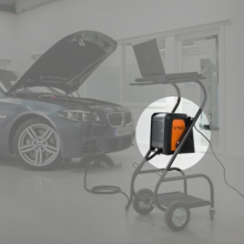 Ctek PRO60/PRO120 Trolley Adapter