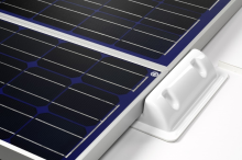 Solara Solar montage verbindingspoiler HSV/W