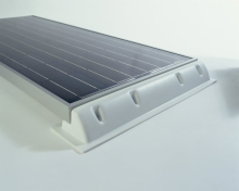 Solara Solar montage spoilers HS55/W