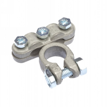 Accupoolklem dubbel 35 95mm² plus