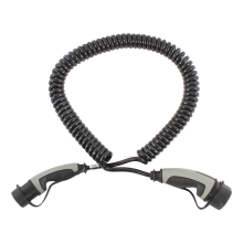 Ratio Laadkabel type 2 naar type 2   coiled   3 fase 16A   4 meter