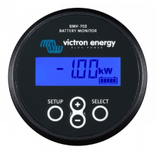 Victron Energy batterij monitor BMV 702 zwart