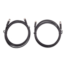 Victron Energy M8 circular 3 polige verlengkabels 2 x 1 meter