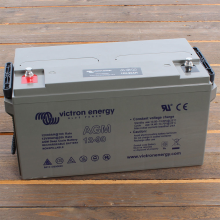 Victron Energy AGM 12V/90Ah Deep Cycle Accu   M6 insert