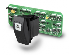 Mastervolt Switch Input 3 PCB
