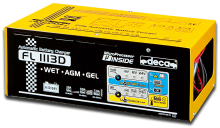 Deca FL 1113D Acculader 6/12/24V   11A
