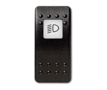 Mastervolt Bedieningsknop Dimlicht met oplichtend symbool