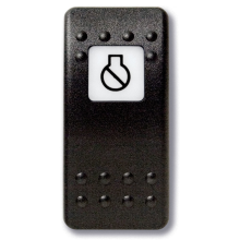 Mastervolt Bedieningsknop Motor stop met oplichtend symbool