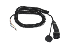Ratio Laadkabel Type 2 naar open einde   3x16A   4 meter   Coiled