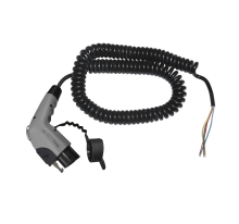 Ratio Laadkabel Type 1 naar open einde   1x16A   4 meter   Coiled