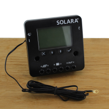 Solara Laadregelaar SR 180 LCD 12/24 Volt   10A