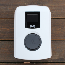 Alfen Eve Single Pro line   3 x 32A   Socket   RFID   E Flux   Load Balancing