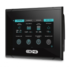 CZone Touch 5 touchscreen WIFI