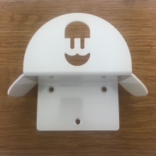 Wallbox Kabelhouder voor laadkabel   Wit