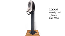 Myenergi Zappi Benelux Stand/ Paal voor 2 Zappi's