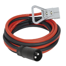 Gys accukabel 2m   50mm2 Nato connector voor Startpack Pro