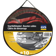 Gys Startkabels 200A   3 meter   10mm   Jump Leads