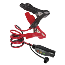 Gys KIT F2 kabel met accuklemmen en laadindicator