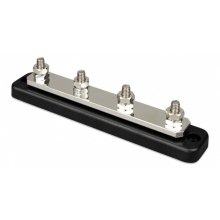 Victron DC verdeelrail 250A   4 x M8 met ABS kap