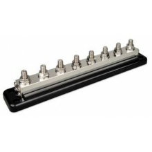 Victron DC verdeelrail 600A   8 x M10 met ABS kap