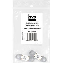 Gys Zekering 80A MIDI (12V 24V) (set 2 stuks)