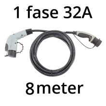 Ratio Laadkabel type 1   1 fase 32A   8 meter