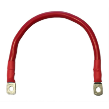 Accukabel verloop 16mm² 50cm M10 M10 Rood