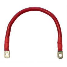 Accukabel verloop 120mm² 30cm M6 M8 Rood