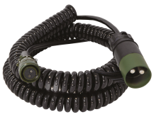 Spiraalkabel 5m   2,5mm2 Nato voor GYSFLASH 15.24 XTREM