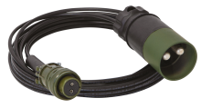 Accukabel 5m   4mm2 Nato voor GYSFLASH 15.24 XTREM